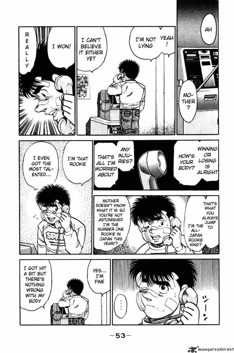 Hajime no Ippo: Fighting Spirit, Chapter 108 image 11